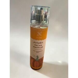 Bath & Body Works Pumpkin Pecan Waffle Spray Mist 8oz New Full Discontinued